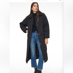 Black Puffer Coat